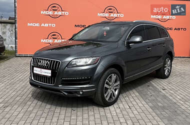 Audi Q7 2013 Audi Q7 2013