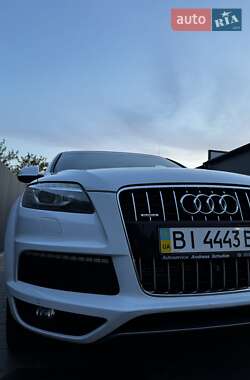 Audi Q7 2012 Audi Q7 2012