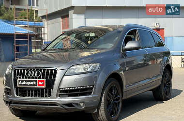 Внедорожник / Кроссовер Audi Q7 2013 в Одессе