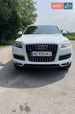 Audi Q7 2012 Audi Q7 2012