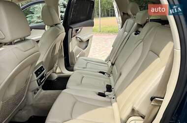 Внедорожник / Кроссовер Audi Q7 2018 в 