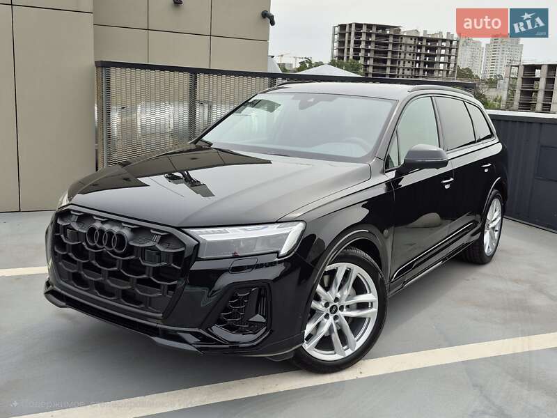 Внедорожник / Кроссовер Audi Q7 2024 в 