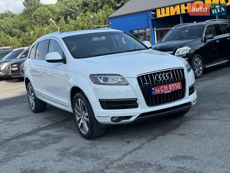 Позашляховик / Кросовер Audi Q7 2014 в Львові