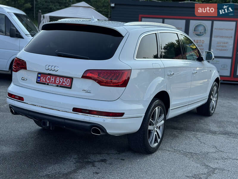 Позашляховик / Кросовер Audi Q7 2014 в Львові