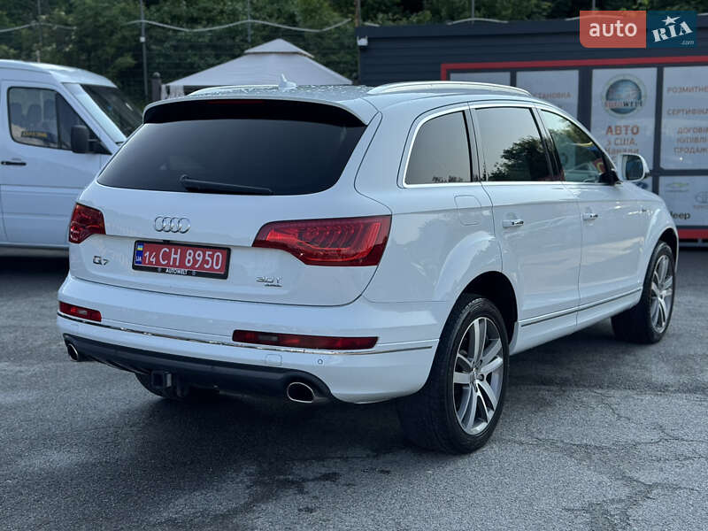 Позашляховик / Кросовер Audi Q7 2014 в Львові