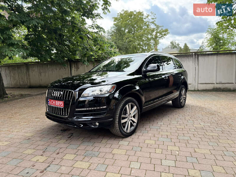 Внедорожник / Кроссовер Audi Q7 2013 в Тернополе