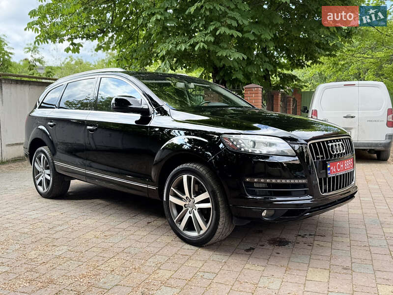 Внедорожник / Кроссовер Audi Q7 2013 в Тернополе