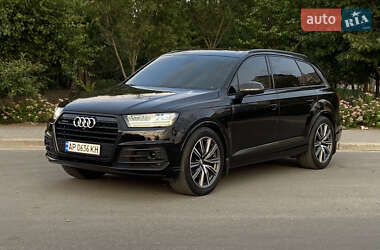 Внедорожник / Кроссовер Audi Q7 2018 в Запорожье