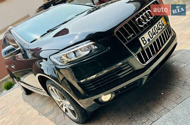 Audi Q7 2015 Audi Q7 2015
