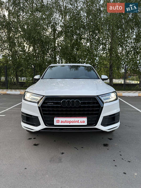 Audi Q7 2018