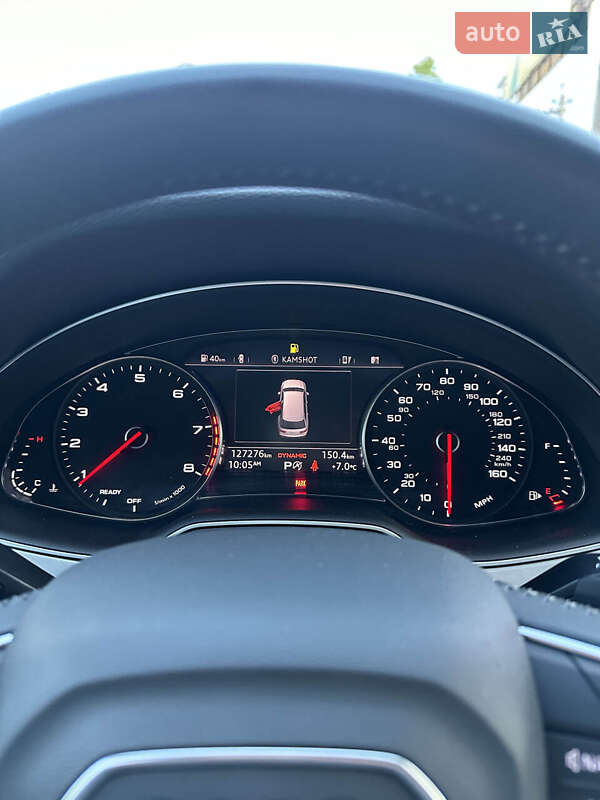 Внедорожник / Кроссовер Audi Q7 2018 в Белогородке