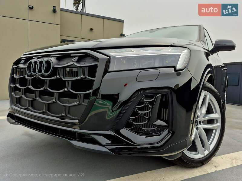 Позашляховик / Кросовер Audi Q7 2024 в Києві