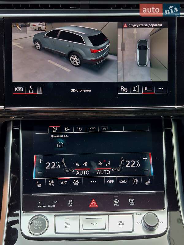 Позашляховик / Кросовер Audi Q7 2024 в Києві