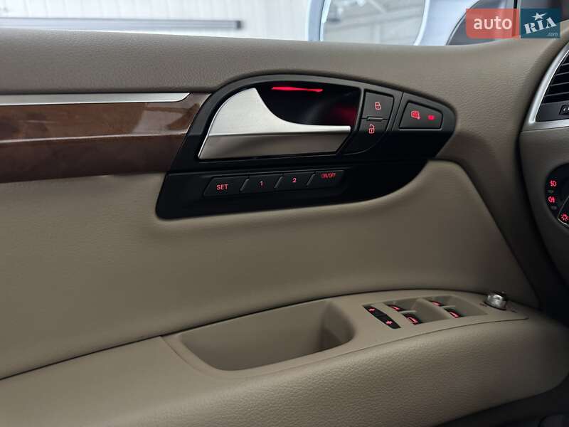 Внедорожник / Кроссовер Audi Q7 2015 в Тернополе