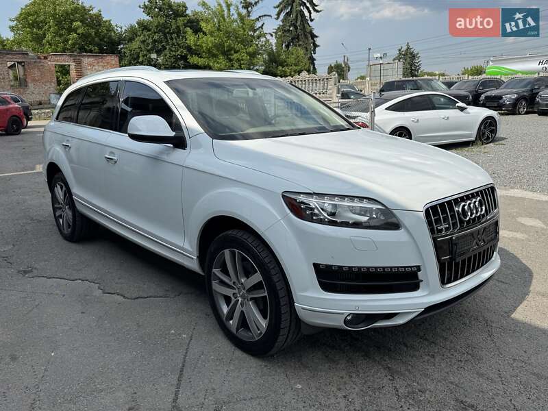 Audi Q7 2015