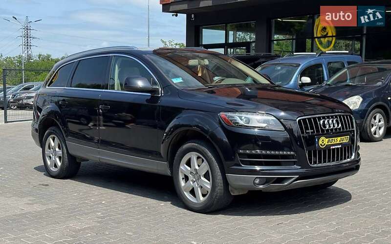 Audi Q7 2013