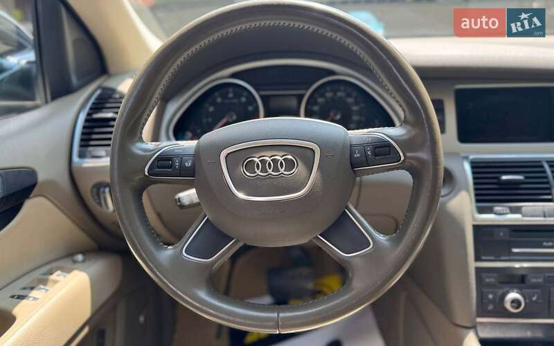 Позашляховик / Кросовер Audi Q7 2013 в Чернівцях