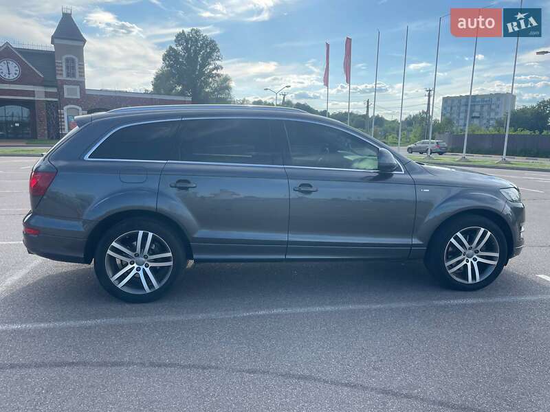 Позашляховик / Кросовер Audi Q7 2009 в 