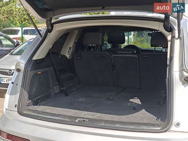 Внедорожник / Кроссовер Audi Q7 2010 в Львове