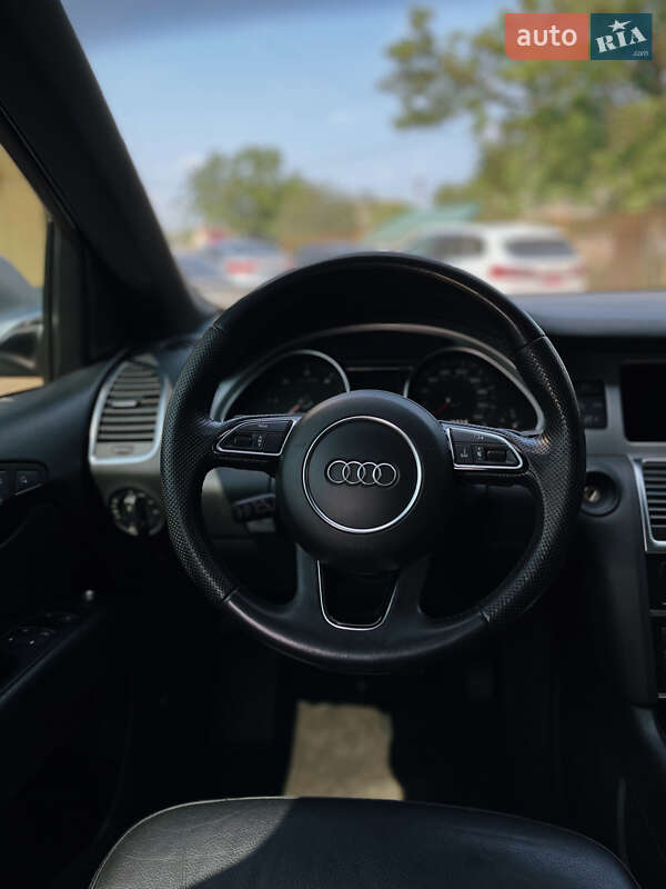 Внедорожник / Кроссовер Audi Q7 2013 в Николаеве