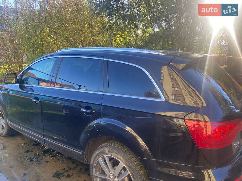 Внедорожник / Кроссовер Audi Q7 2010 в Львове фото 9 Внедорожник / Кроссовер Audi Q7 2010 в Львове