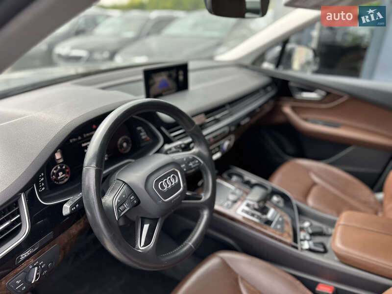 Внедорожник / Кроссовер Audi Q7 2017 в Ровно фото 9 Внедорожник / Кроссовер Audi Q7 2017 в Ровно