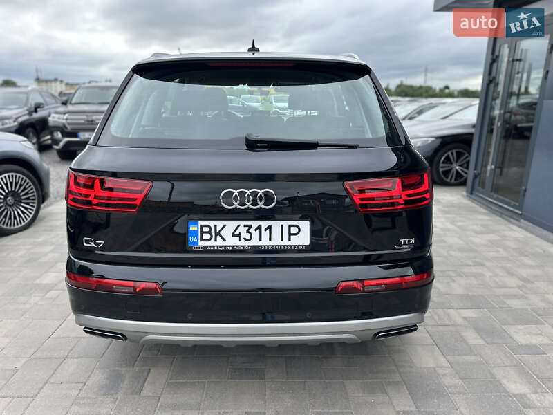 Внедорожник / Кроссовер Audi Q7 2017 в Ровно фото 7 Внедорожник / Кроссовер Audi Q7 2017 в Ровно