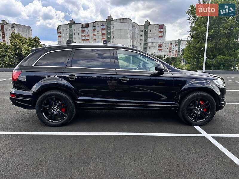 Внедорожник / Кроссовер Audi Q7 2015 в Чернигове фото 5 Внедорожник / Кроссовер Audi Q7 2015 в Чернигове