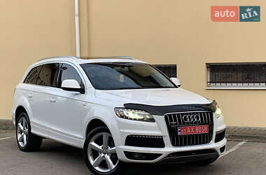 Позашляховик / Кросовер Audi Q7 2011 в Трускавці