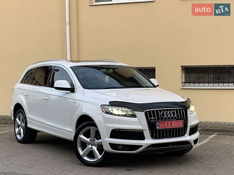 Audi Q7 2011