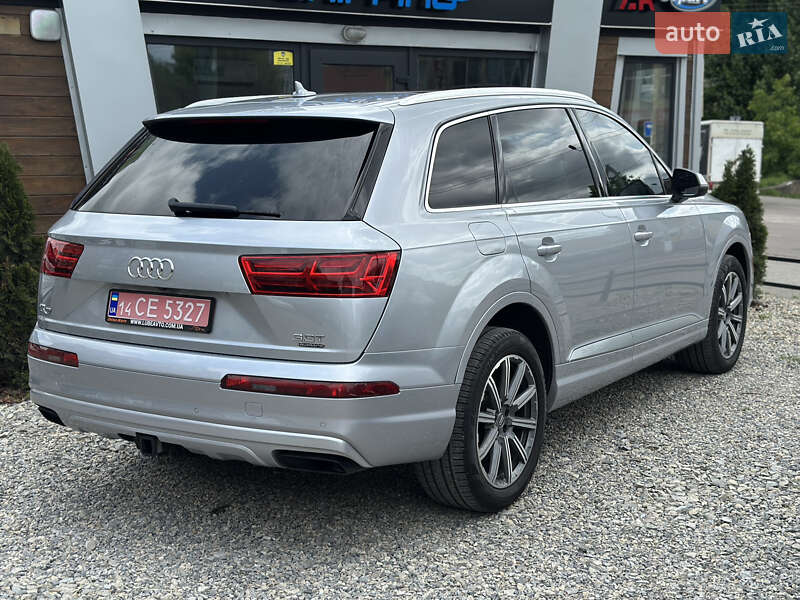 Позашляховик / Кросовер Audi Q7 2018 в Івано-Франківську