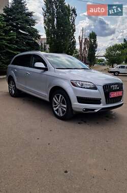 Audi Q7 2012 Audi Q7 2012