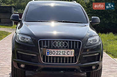 Внедорожник / Кроссовер Audi Q7 2010 в Тернополе