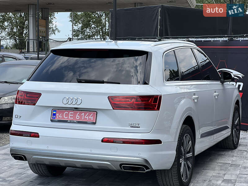 Внедорожник / Кроссовер Audi Q7 2018 в Днепре