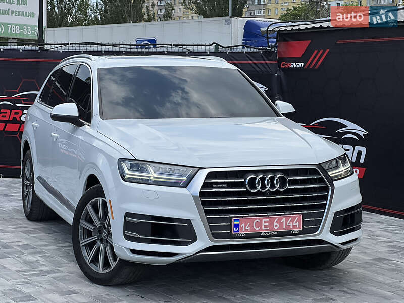 Внедорожник / Кроссовер Audi Q7 2018 в Днепре
