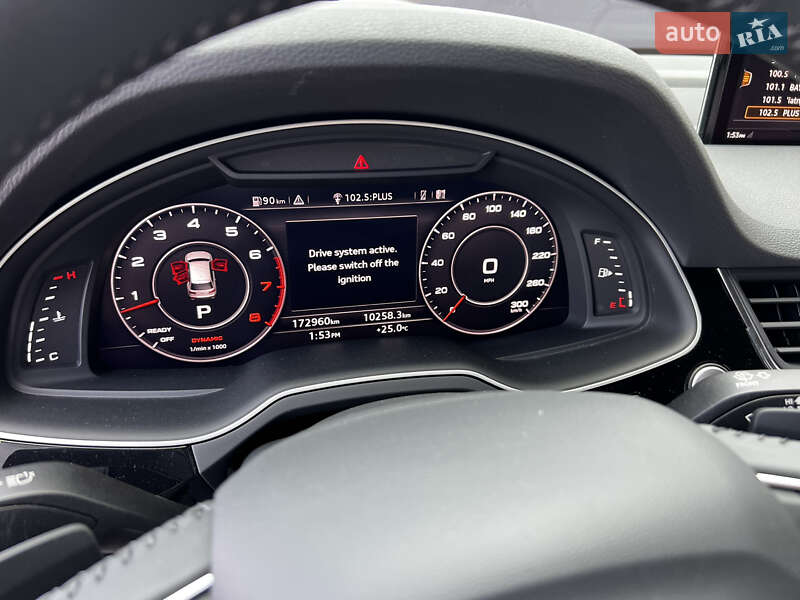 Внедорожник / Кроссовер Audi Q7 2018 в Днепре