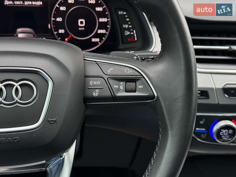 Внедорожник / Кроссовер Audi Q7 2019 в Луцке