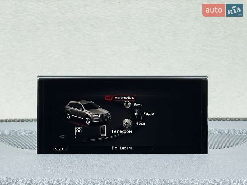 Внедорожник / Кроссовер Audi Q7 2019 в Луцке