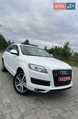 Позашляховик / Кросовер Audi Q7 2014 в Калуші