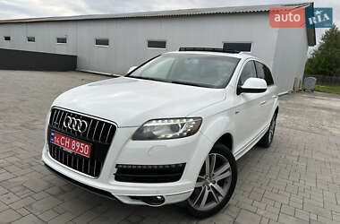Внедорожник / Кроссовер Audi Q7 2014 в 