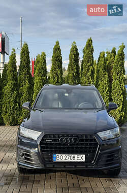 Внедорожник / Кроссовер Audi Q7 2017 в Киеве