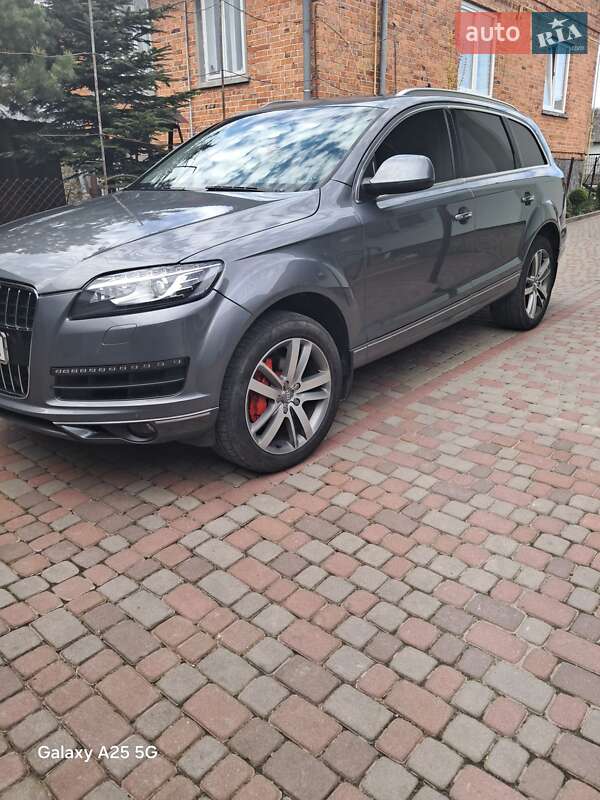 Внедорожник / Кроссовер Audi Q7 2014 в Львове фото 6 Внедорожник / Кроссовер Audi Q7 2014 в Львове