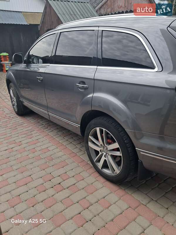 Внедорожник / Кроссовер Audi Q7 2014 в Львове фото 11 Внедорожник / Кроссовер Audi Q7 2014 в Львове