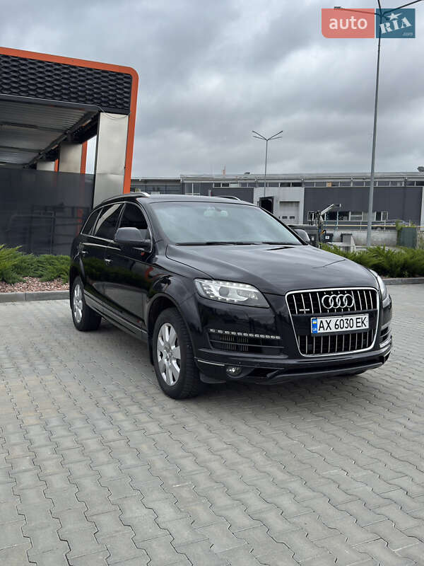 Внедорожник / Кроссовер Audi Q7 2014 в Харькове фото 2 Внедорожник / Кроссовер Audi Q7 2014 в Харькове
