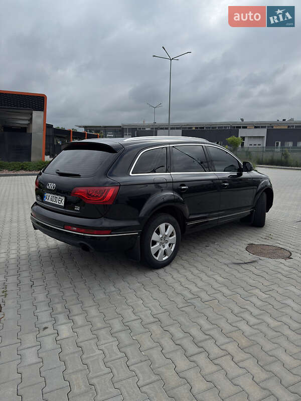 Внедорожник / Кроссовер Audi Q7 2014 в Харькове фото 9 Внедорожник / Кроссовер Audi Q7 2014 в Харькове