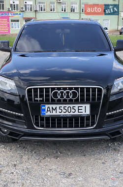 Внедорожник / Кроссовер Audi Q7 2014 в Казатине