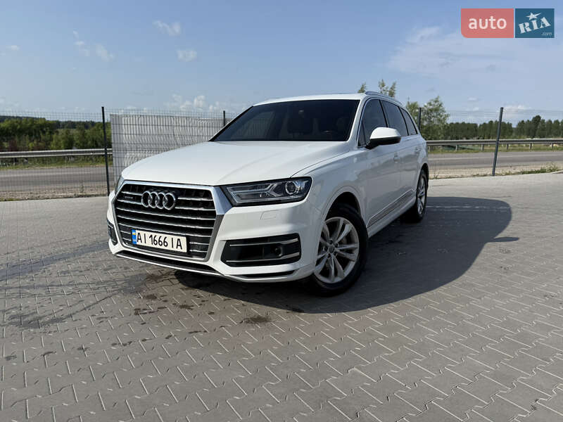 Audi Q7 2016