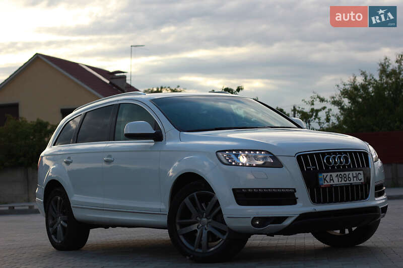 Внедорожник / Кроссовер Audi Q7 2014 в Киеве