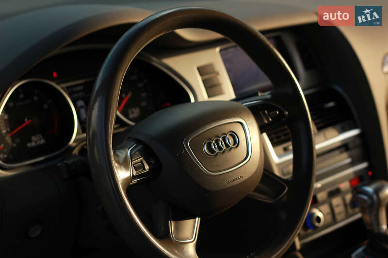 Внедорожник / Кроссовер Audi Q7 2014 в Киеве