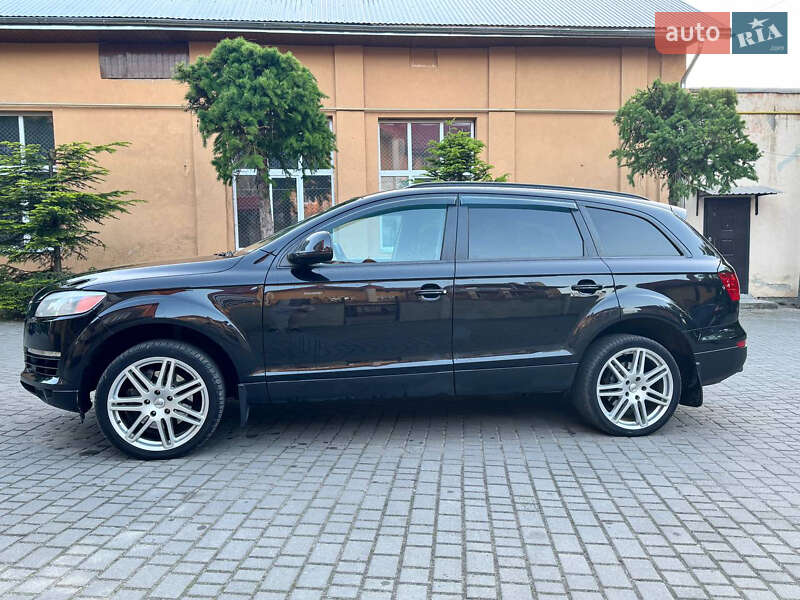 Внедорожник / Кроссовер Audi Q7 2006 в Львове фото 9 Внедорожник / Кроссовер Audi Q7 2006 в Львове